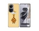 Funda Silicona para Oppo Reno 10 5G / 10 Pro 5G diseño Jirafa Dibujos