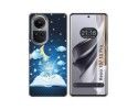 Funda Silicona para Oppo Reno 10 5G / 10 Pro 5G diseño Libro Cuentos Dibujos