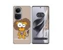Funda Silicona para Oppo Reno 10 5G / 10 Pro 5G diseño Leon Dibujos