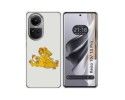 Funda Silicona para Oppo Reno 10 5G / 10 Pro 5G diseño Leones Dibujos