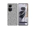 Funda Silicona para Oppo Reno 10 5G / 10 Pro 5G diseño Letras Dibujos