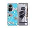 Funda Silicona para Oppo Reno 10 5G / 10 Pro 5G diseño Mariposas Dibujos