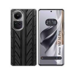 Funda Silicona para Oppo Reno 10 5G / 10 Pro 5G diseño Neumatico Dibujos