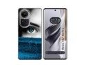 Funda Silicona para Oppo Reno 10 5G / 10 Pro 5G diseño Ojo Dibujos