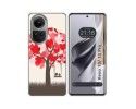 Funda Silicona para Oppo Reno 10 5G / 10 Pro 5G diseño Pajaritos Dibujos