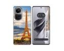 Funda Silicona para Oppo Reno 10 5G / 10 Pro 5G diseño Paris Dibujos