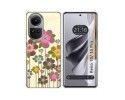 Funda Silicona para Oppo Reno 10 5G / 10 Pro 5G diseño Primavera En Flor Dibujos