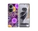 Funda Silicona para Oppo Reno 10 5G / 10 Pro 5G diseño Radial Dibujos