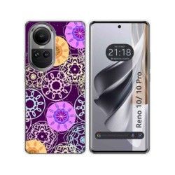 Funda Silicona para Oppo Reno 10 5G / 10 Pro 5G diseño Radial Dibujos