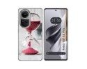 Funda Silicona para Oppo Reno 10 5G / 10 Pro 5G diseño Reloj Dibujos