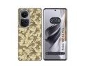 Funda Silicona para Oppo Reno 10 5G / 10 Pro 5G diseño Sand Camuflaje Dibujos