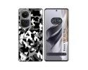 Funda Silicona para Oppo Reno 10 5G / 10 Pro 5G diseño Snow Camuflaje Dibujos