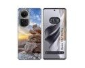 Funda Silicona para Oppo Reno 10 5G / 10 Pro 5G diseño Sunset Dibujos
