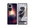 Funda Silicona para Oppo Reno 10 5G / 10 Pro 5G diseño Tierra Dibujos