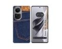 Funda Silicona para Oppo Reno 10 5G / 10 Pro 5G diseño Vaquero Dibujos