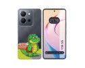 Funda Silicona Transparente para Vivo Y36 4G / 5G diseño Coco Dibujos