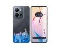 Funda Silicona Transparente para Vivo Y36 4G / 5G diseño Hipo Dibujos