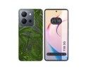 Funda Silicona Transparente para Vivo Y36 4G / 5G diseño Jungla Dibujos