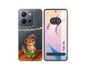Funda Silicona Transparente para Vivo Y36 4G / 5G diseño Suricata Dibujos