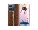 Funda Silicona para Vivo Y36 4G / 5G diseño Cuero 01 Dibujos