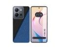 Funda Silicona para Vivo Y36 4G / 5G diseño Cuero 02 Dibujos