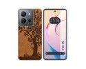 Funda Silicona para Vivo Y36 4G / 5G diseño Cuero 03 Dibujos