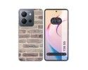 Funda Silicona para Vivo Y36 4G / 5G diseño Ladrillo 01 Dibujos