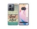 Funda Silicona para Vivo Y36 4G / 5G diseño Madera 01 Dibujos