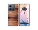 Funda Silicona para Vivo Y36 4G / 5G diseño Madera 02 Dibujos