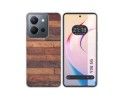 Funda Silicona para Vivo Y36 4G / 5G diseño Madera 03 Dibujos