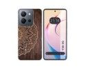 Funda Silicona para Vivo Y36 4G / 5G diseño Madera 06 Dibujos