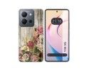 Funda Silicona para Vivo Y36 4G / 5G diseño Madera 08 Dibujos