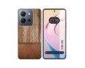 Funda Silicona para Vivo Y36 4G / 5G diseño Madera 09 Dibujos