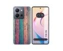 Funda Silicona para Vivo Y36 4G / 5G diseño Madera 10 Dibujos