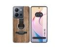 Funda Silicona para Vivo Y36 4G / 5G diseño Madera 11 Dibujos