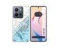 Funda Silicona para Vivo Y36 4G / 5G diseño Mármol 02 Dibujos