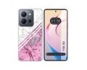 Funda Silicona para Vivo Y36 4G / 5G diseño Mármol 03 Dibujos