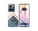 Funda Silicona para Vivo Y36 4G / 5G diseño Mármol 05 Dibujos