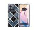 Funda Silicona para Vivo Y36 4G / 5G diseño Mármol 06 Dibujos