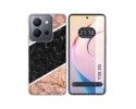 Funda Silicona para Vivo Y36 4G / 5G diseño Mármol 07 Dibujos