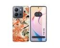 Funda Silicona para Vivo Y36 4G / 5G diseño Mármol 12 Dibujos