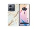 Funda Silicona para Vivo Y36 4G / 5G diseño Mármol 13 Dibujos