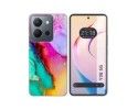 Funda Silicona para Vivo Y36 4G / 5G diseño Mármol 15 Dibujos