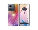 Funda Silicona para Vivo Y36 4G / 5G diseño Abstracto Dibujos