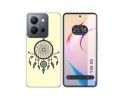 Funda Silicona para Vivo Y36 4G / 5G diseño Atrapasueños Dibujos
