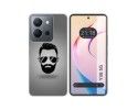 Funda Silicona para Vivo Y36 4G / 5G diseño Barba Dibujos