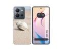 Funda Silicona para Vivo Y36 4G / 5G diseño Concha Dibujos