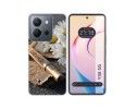 Funda Silicona para Vivo Y36 4G / 5G diseño Dream Dibujos