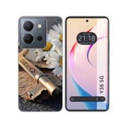 Funda Silicona para Vivo Y36 4G / 5G diseño Dream Dibujos