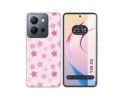 Funda Silicona para Vivo Y36 4G / 5G diseño Flores Dibujos